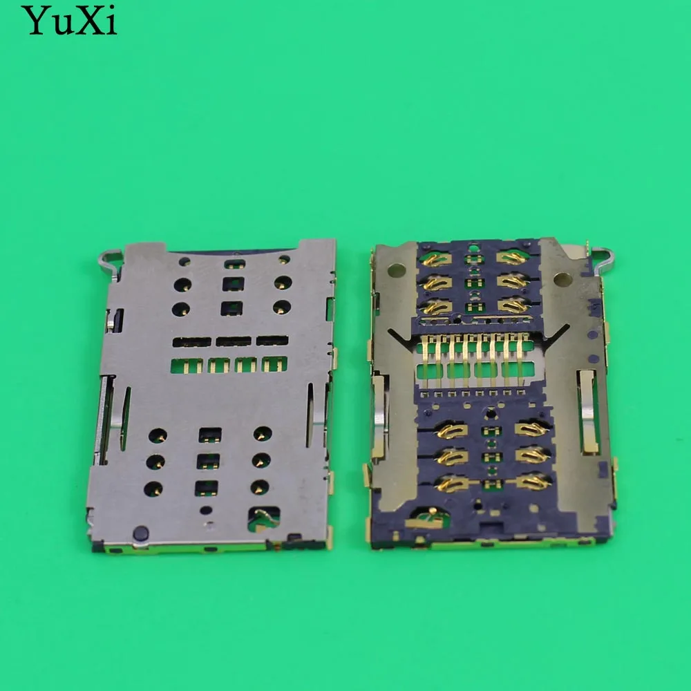 YuXi для Xiaomi mi3 для redmi 3/3x/3 s/4/note4/pro sim-карты лоток ридер Держатель Разъем