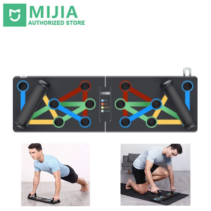Xiaomi Mijia YUNMAI портативный складной пуш ап Кронштейн Поддержка неустойчивая