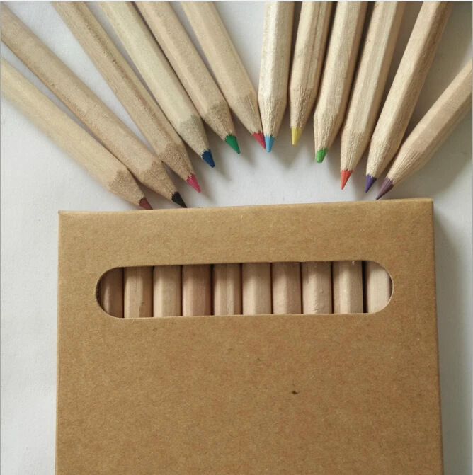 12 PCS/pack Hot Sale High Quality Classical Wooden Colored Pencils