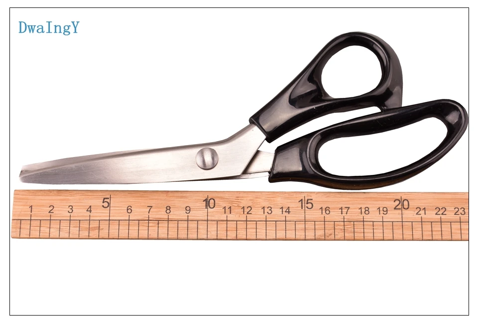 DwaIngY портной ножницы швейные ножницы с круглыми треугольными зубьями зуб зигзагообразная форма DIY шитье, ножницы ткань, кожа