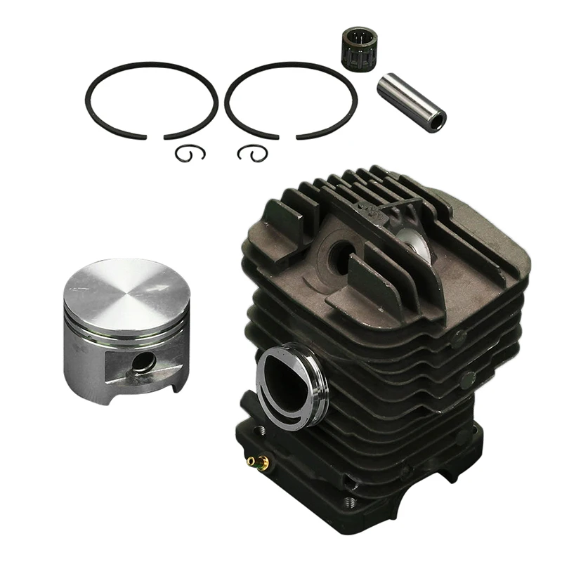 For STIHL MS390 MS290 MS310 029 039 Cylinder Durable Piston Ring Pin Chainsaw 49mm Big Bore Practical Portable