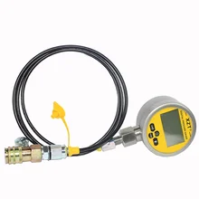 XZT Kom-10000psi Digital Hydraulic Pressure Test Coupling Kit for Komatsu Hitachi Excavator (10000PSI)