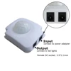 Sensor de movimiento LED, interruptor de luz de 12V, 24V, 5V, Sensor de movimiento automático, temporizador de infrarrojos, Detector PIR, fotointerruptor de 12V ► Foto 3/6
