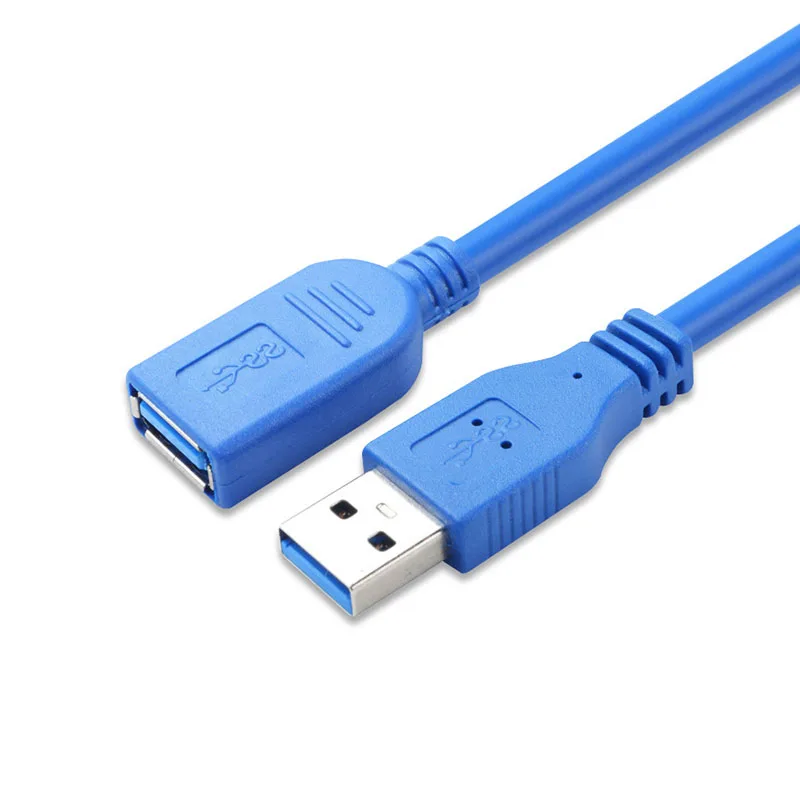 USB 3,0 мужчина к гнезду кабель синхронизации данных расширенный кабель Разъем для принтера ПК U диск HDD жесткий диск