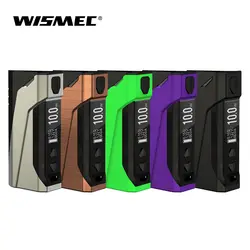 Оригинальный Wismec CB-60 Mod поле встроенный 2300 мАч батарея 60 Вт Выход электронных сигарет vape mod поле