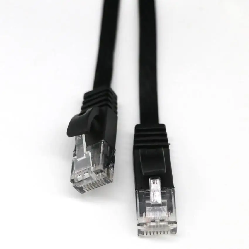 Топ Мода 2 м RJ45 CAT6 Ethernet сетевой кабель LAN плоский UTP патч маршрутизатор интересный Лот prolunga usb удлинитель