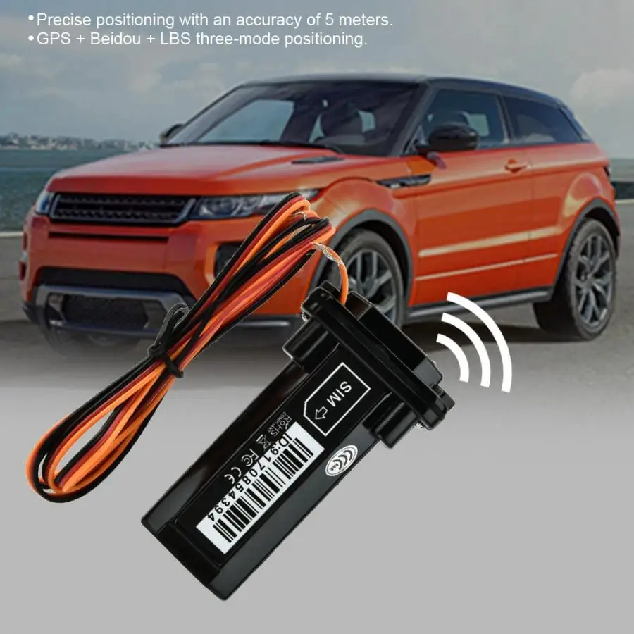 

Mini GPS Locator Tracker Car Vehicle Real Time Network Anti-Theft Tracking Device 2019