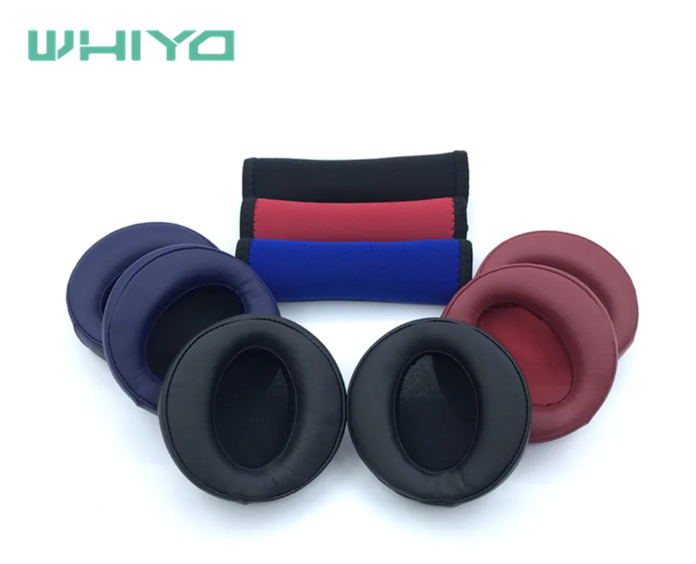 Whiyo 1 set of Soft Ear Pads Earpads Ear Cushion for Sony MDR XB950 MDR XB950BT MDR XB950B1 MDR XB950N1 Headphones