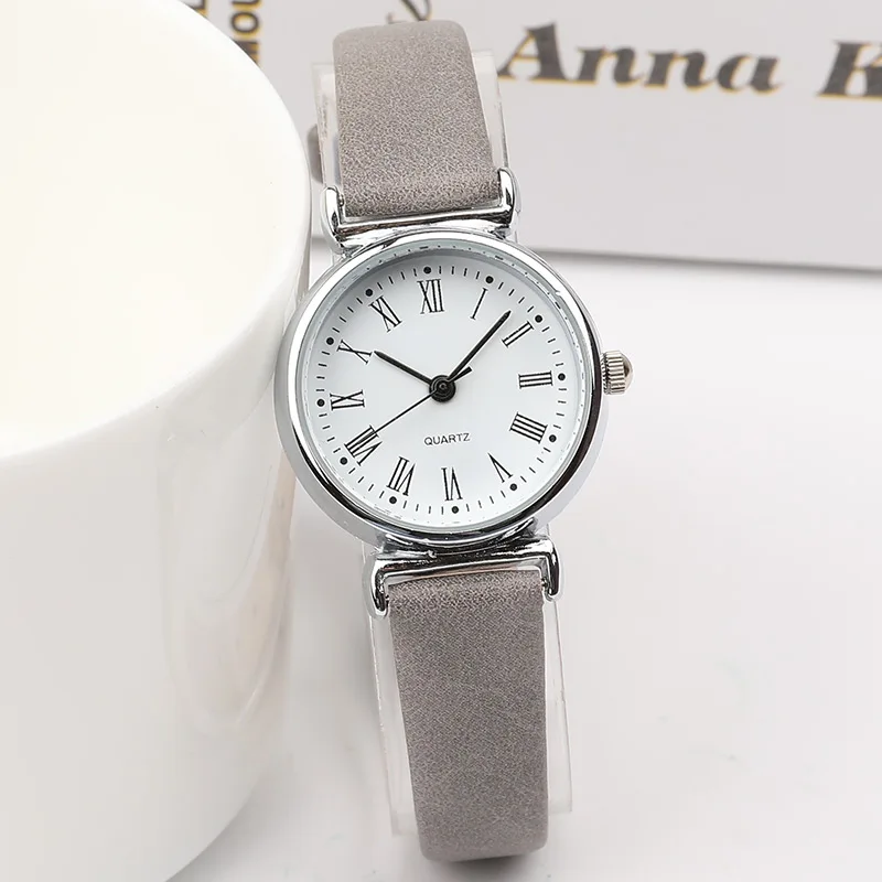 Exquisite Small Dial Fashion Ladies Leisure Quartz Watches Women Mini Simple Female Retro Leather Wristwatches Clock Relogio Exquisite Small Dial Fashion Ladies Leisure Quartz Watches Women Mini Simple Female Retro Leather Wristwatches Clock Relogio