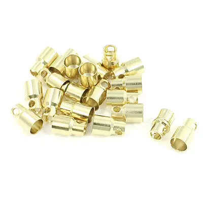 

Replacing Spare Part 8mmx15mm Bullet Plug Female Connector 20 Pcs for RC DIY