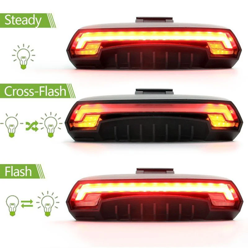 Perfect Bicycle Light Wireless Rear Remote Light Turn Signal Tail LED Light Laser Beam USB Chargeable Cycling Accessories 14 Perfect Bicycle Light Wireless Rear Remote Light Turn Signal Tail LED Light Laser Beam USB Chargeable Cycling Accessories 14