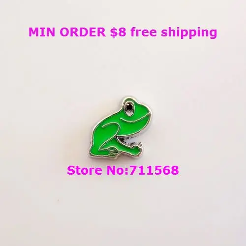 

Frog Head Floating Charm New Animal Locket Charm For Living Floating Locket