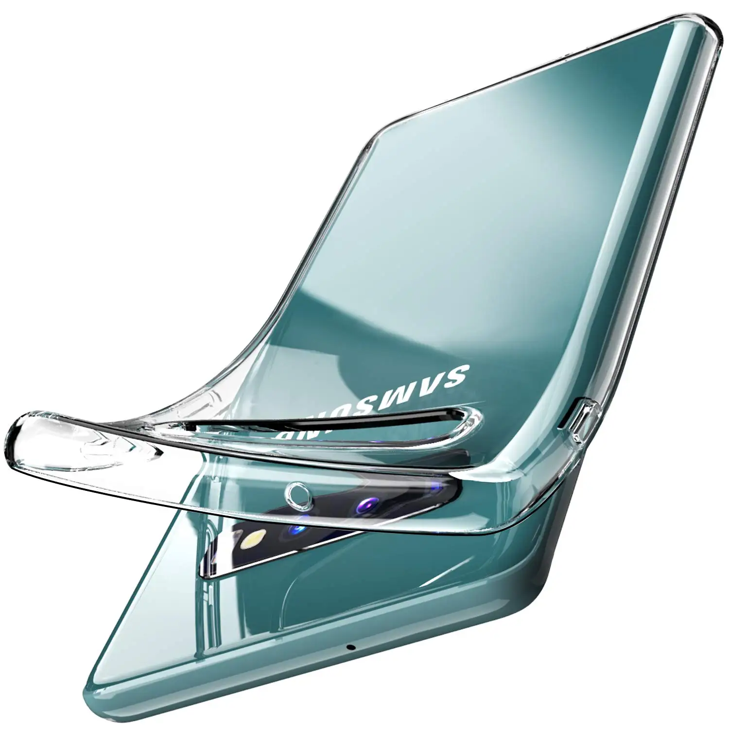 Для Samsung Galaxy S10 S9 J6 J4 Plus S10e J2 Core A10 A30 A50 M10 M20 M30 Zero тонкий прозрачный мягкий