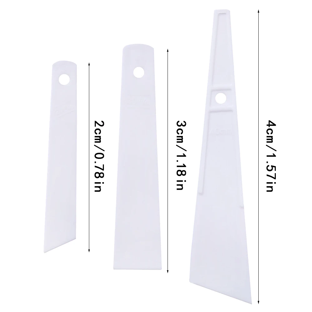 Leather Craft Tools LMDZ Leathercraft Gumming Glue Gluing Tool Plastic Crafts Carving Leather DIY Handmade Plastic Gumming Board Smear Glue Tool