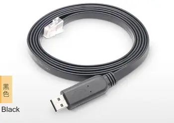 

6FT Network Routers FTDI USB RS232 to RJ45 Console Cable For Cisco Router ZTE Router Ethernet switches Cables 1.8m 5m