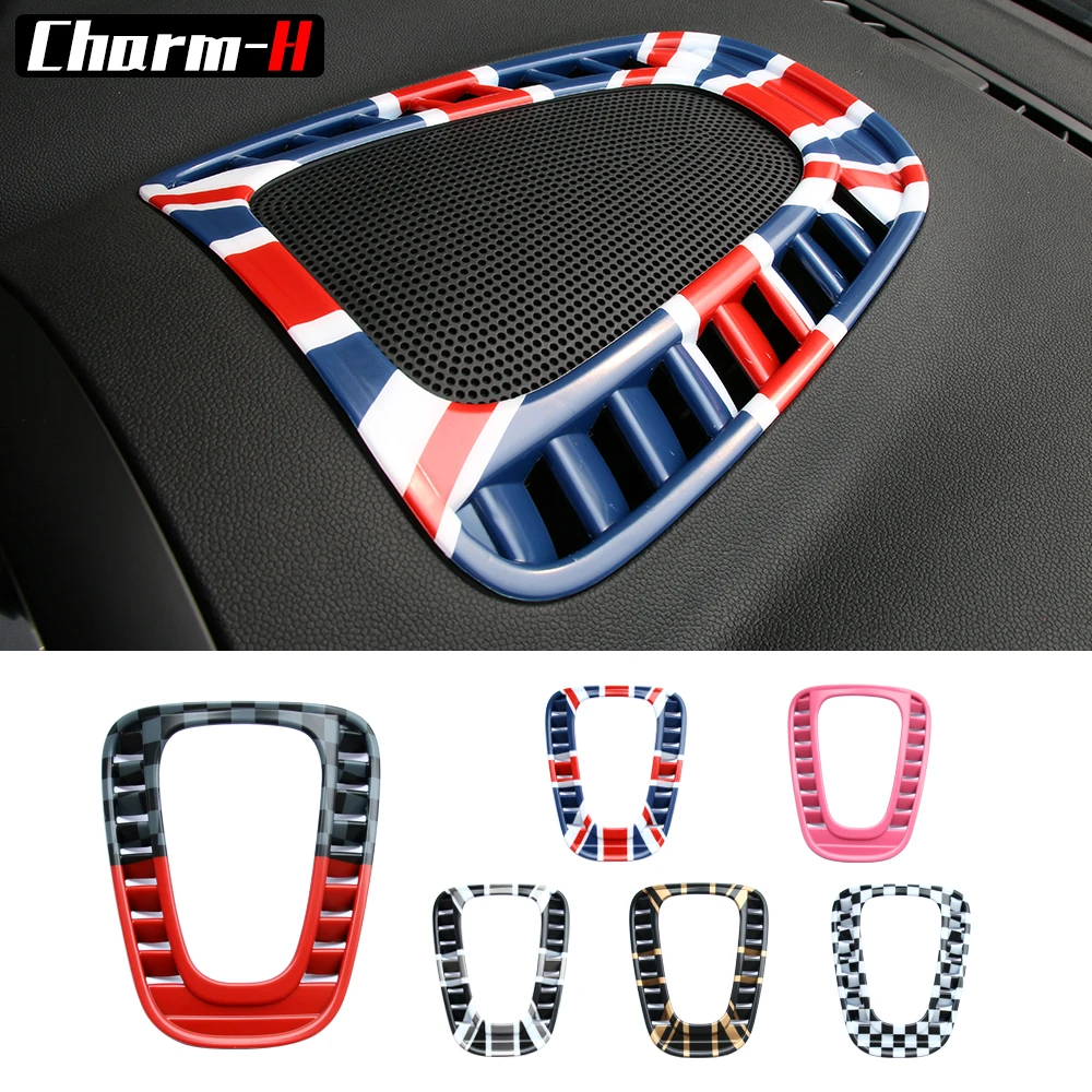 

Car Styling Center Console Panel Air Vent Outlet Cover Trim Air Conditioning Decoration for Mini Countryman F60 2017-Present