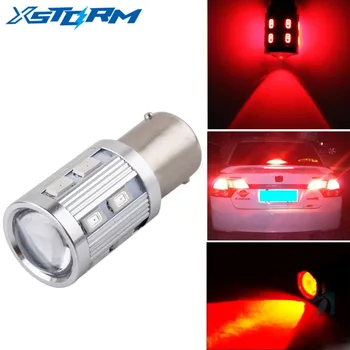 

1156 BA15S Led Bright 360-Degree led Bulbs p21w R5W Light LED car Brake Tail Light Reverse Signal Backup Bulbs Red 12-24V