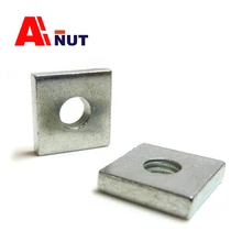 Square Nuts Slide Nut M3 M4 M5 M6 M8 White/color Zinc Square Nut Carbon Steel