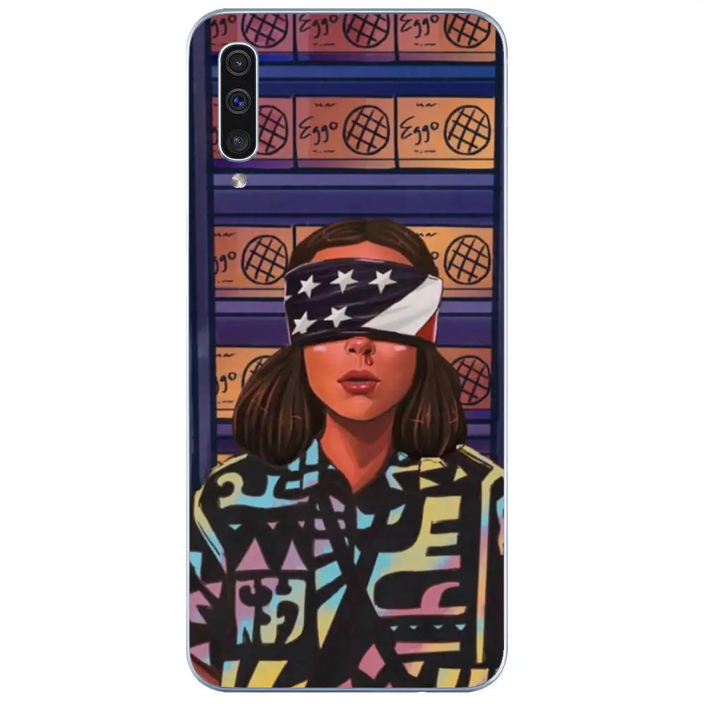 TPU Stranger Thing Сезон 3 мягкий из термопластика силиконовый чехол для мобильного телефона чехол-накладка для samsung Galaxy A750 A30 A50 A10 A3 A5 A6 A7 A8 плюс - Цвет: TPU