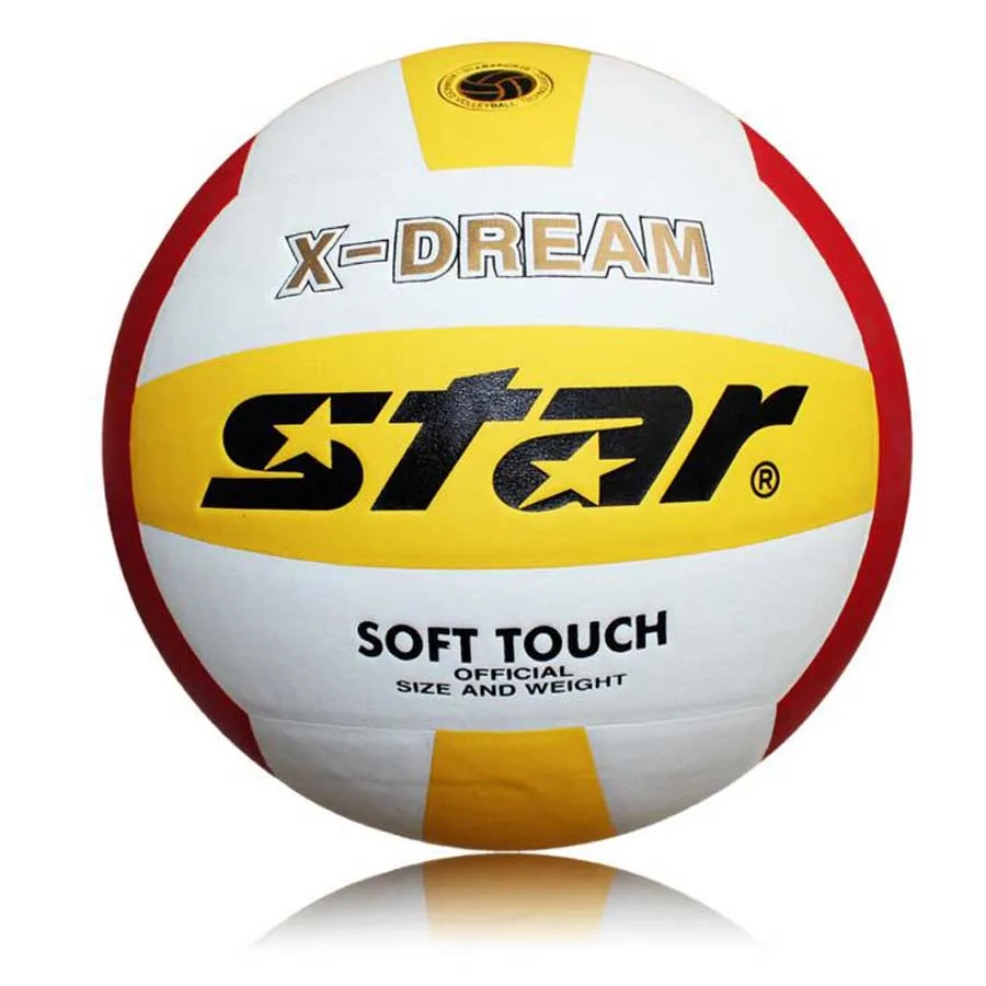 Star top brand quality official volleyball balls stand indoor outdoor