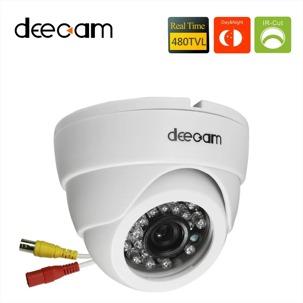 imágenes para Deecam 1/3 "de alta calidad de color de la cámara sony ccd 480tvl 20 ir led de visión nocturna cámara domo para interiores cámara de vigilancia de seguridad imágenes para Deecam 1/3 "de alta calidad de color de la cámara sony ccd 480tvl 20 ir led de visión nocturna cámara domo para interiores cámara de vigilancia de seguridad