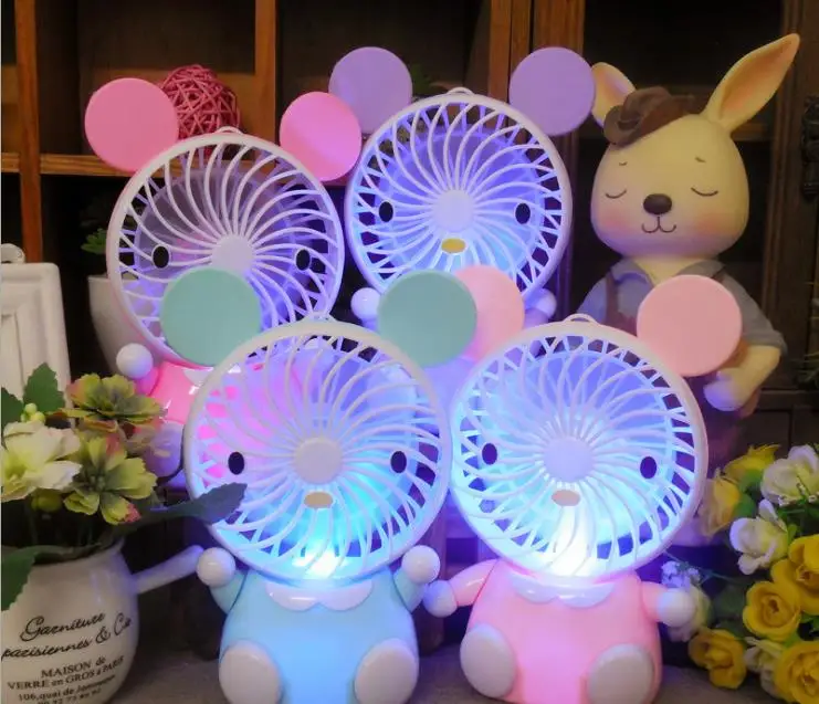 Креативный мультяшный ночной мини фонарь kt doraemon bunny mouse и т. Д. портативный
