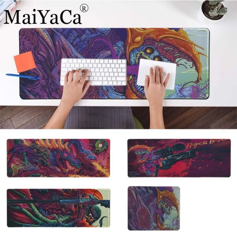 MaiYaCa новые конструкции Hyper beast по индивидуальному заказу Мышь колодки компьютер