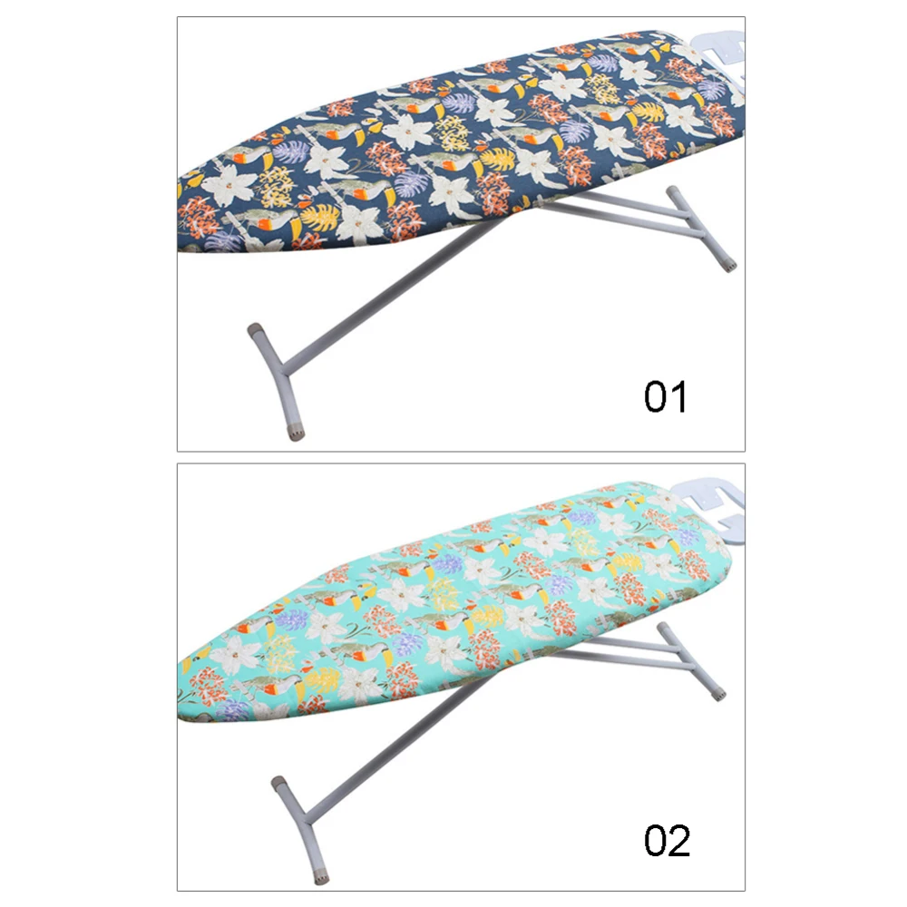 Ironing Board Universal Cover Household Adjustable Surface Cover Anti Heat Mat Medium Size Easy Fit