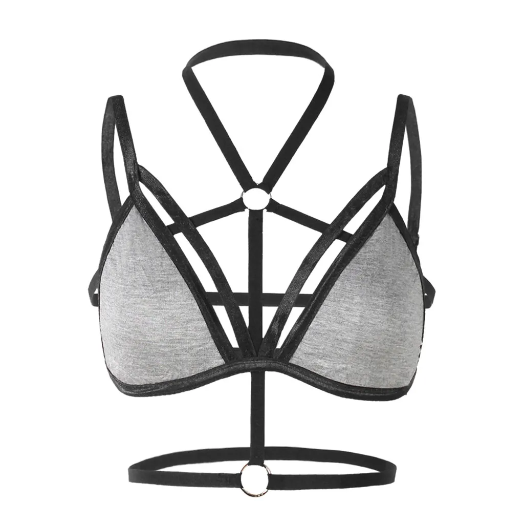 Женский открытый свободный лиф бюстгальтер без косточек Ropa Interior Femenina Sujetadores дышащий однотонный бесшовный удобный сексуальный бюстгальтер