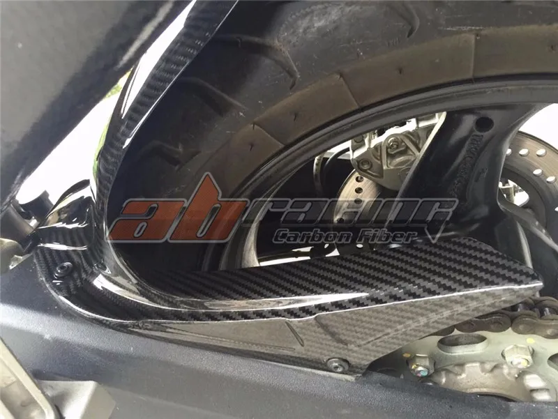 Заднее крыло Hugger для Ducati Monster 696 795 полностью углеродное волокно саржа