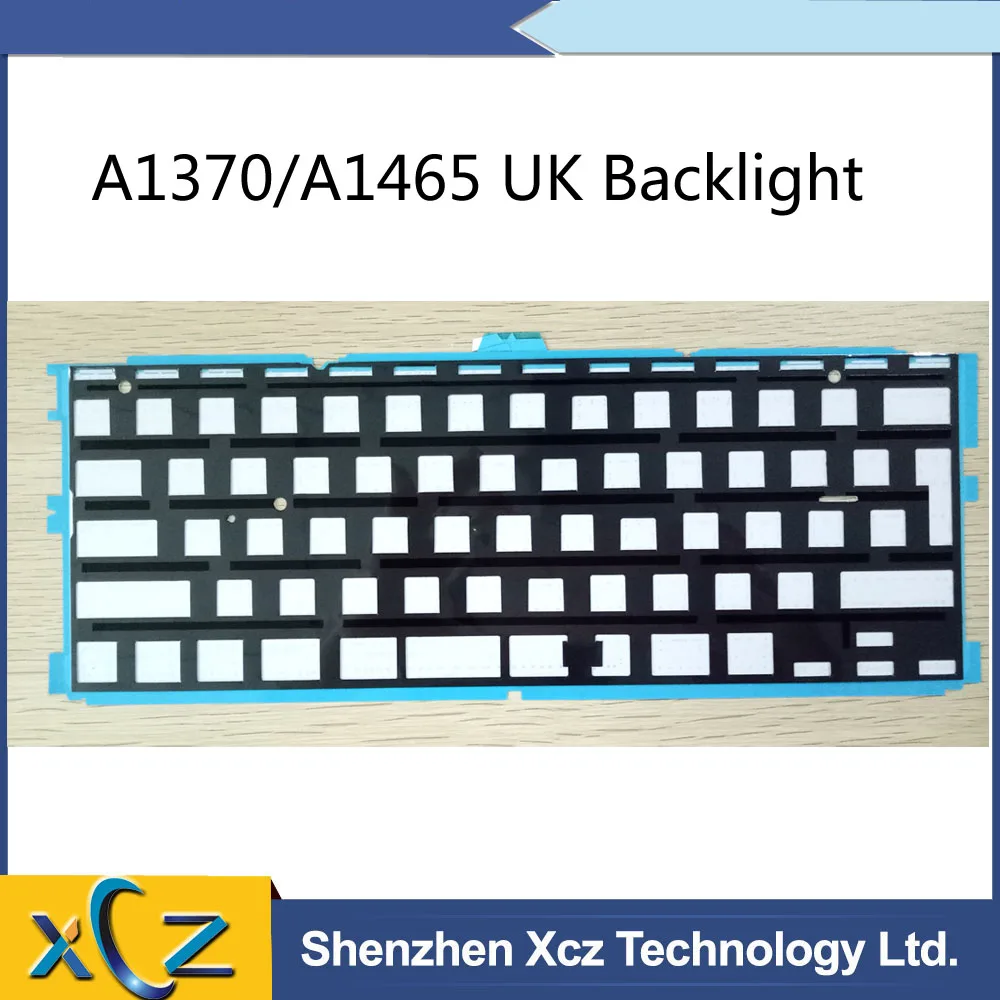 

New For Apple Macbook Air 11'' A1370 A1465 UK Keyboard Backlight Layout 2010 2011 2012 2013 2014 2015 Year