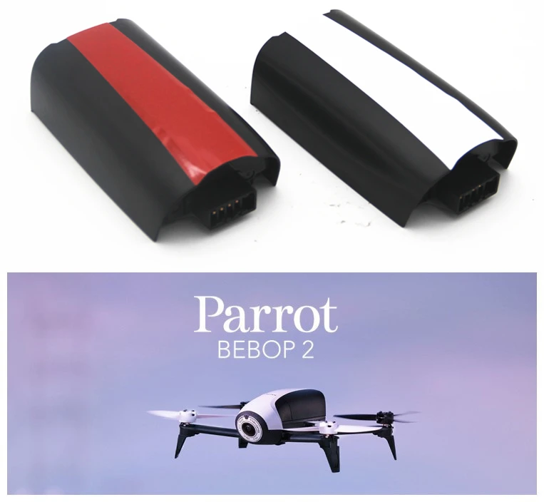 2 шт. обновления Lipo Батарея для квадрокоптера дрона Parrot Bebop 4000 мА/ч 11 1 V