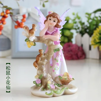 

Creative cute angel baby TV cabinet bookcase home decoration living room set a wedding gift birthday girl doll