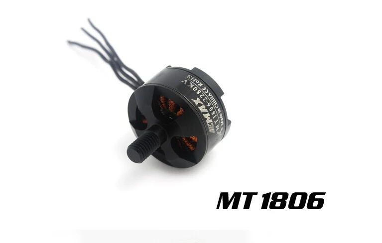Оригинальный 4 шт./лот EMAX MT 1806 2280KV 2CW 2CCW мотор для QAV250 мини мультикоптера fpv