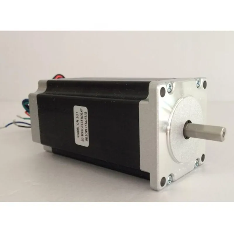 Шаговый двигатель Nema23 57HS112 4204 3N.m 4.2A 4Lead Nema 23 Motor 428 Oz in для 3D принтера гравировальной