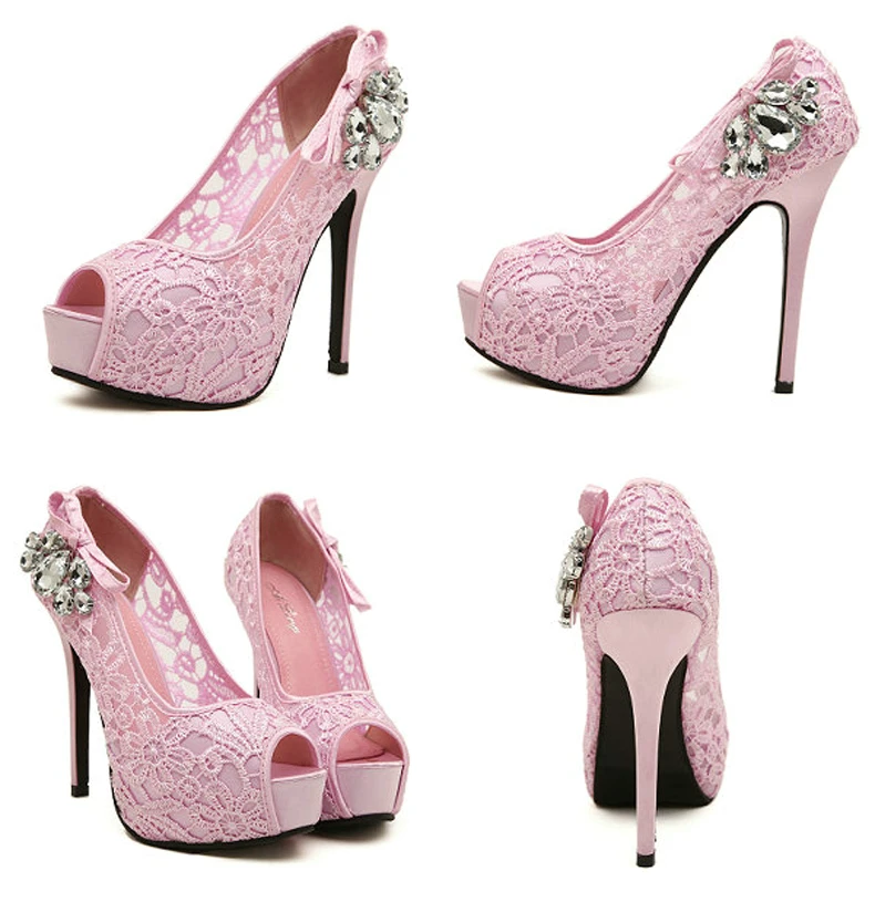 Women's Pumps Shoes' Party Thin Heel Sexy Platform High Heels Shoes Women Wedding Shoes Womens Pumps High Heels Shoe Woman 12 cm (5)