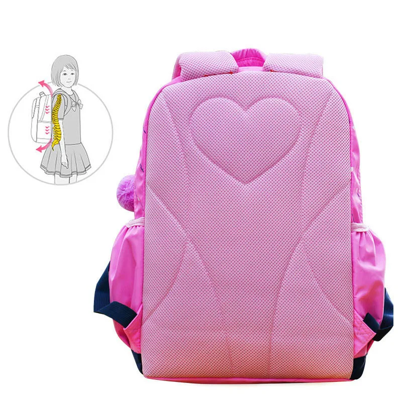 3 шт./компл. рюкзак для девочек, школьные сумки с принтом звезды, Симпатичные Рюкзаки с медведем для подростков, Женский туристический рюкзак, рюкзаки Mochila