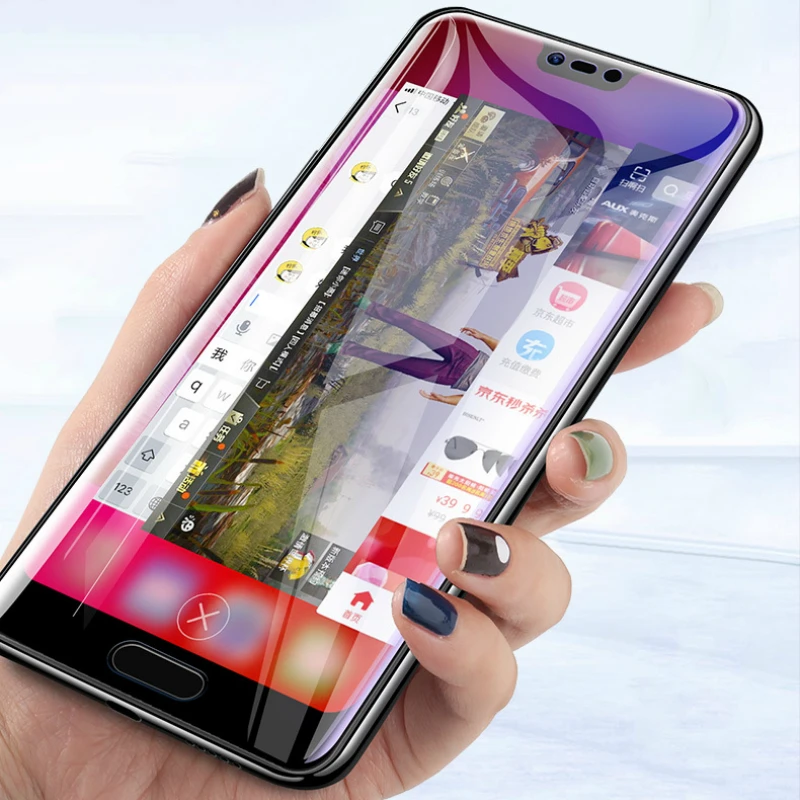 Для IPhone X 6 6s 7 8 Plus XR XS Max полное покрытие экрана протектор Силиконовый ТПУ пленка Гидрогелевая наклейка защитная пленка не стекло