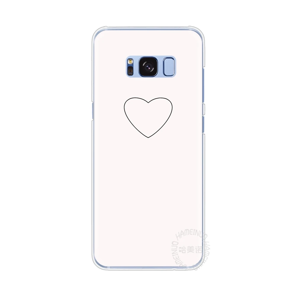 Чехол для мобильного телефона HAMEINUO darling be ok love в простом стиле Samsung Galaxy S9 S7 edge PLUS S8 S6