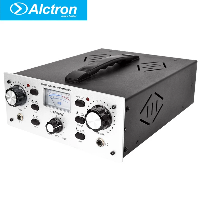 Alctron MP100 Pro микрофон трубка/инструмент предусилитель про микрофон/линия микрофона