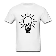Прочный Шарм идея лампы топы рубашки для мужчин Funky вырез лодочкой короткий рукав спортивные футболки рубашка
