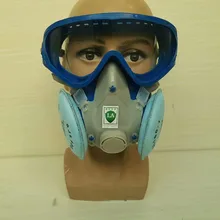 SJL YF2 100-1 Респиратор маска от пыли и вирусов 2 с типом фильтра маска сильная против пыли и распылений КРАСКА ЖИВОПИСЬ Сварочная маска