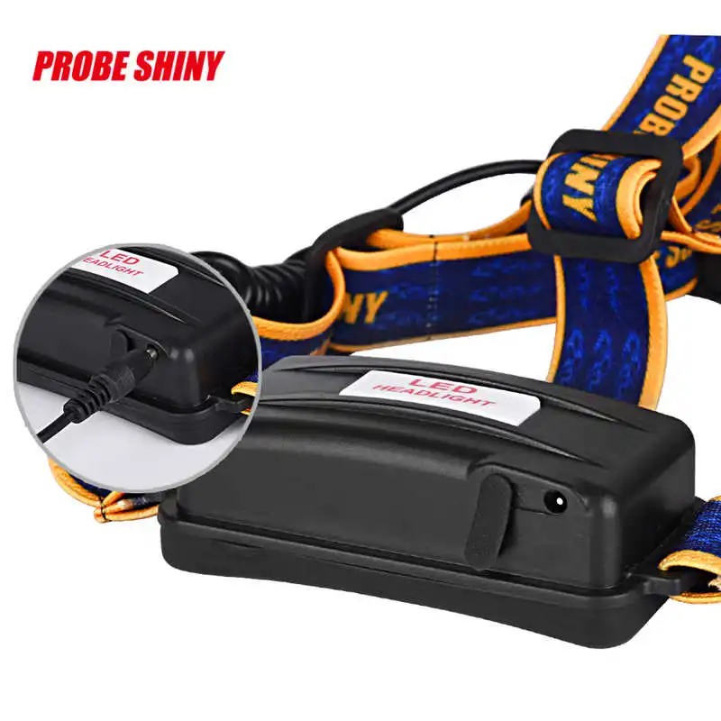 LED Headlight Torch 6000Lm XM-L torch flashlight t6 Headlamp led flashlight head Lamp led flashlight rechargeable #4A26 (5)