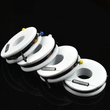 6 шт. Прочный ручной Рыбалка группы каналов 2.7/3.6/3.9/4.5/4.8/5.4/6.3 м нейлон высокая прочность Рыболовные приманки линии группы