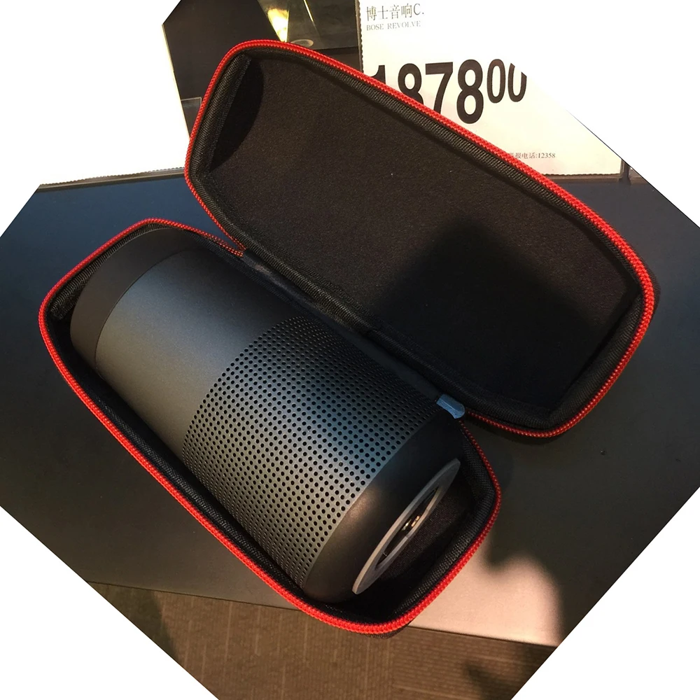Новый портативный дорожный Чехол из искусственной кожи для Bose Soundlink вращающийся