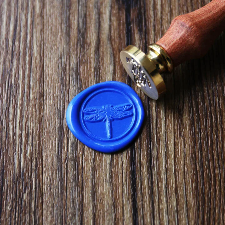 

Dragonfly Wax Seal Stamp, wedding stamp, sealing decor, invitation seals,Scrapbooking stamp, tree of gor