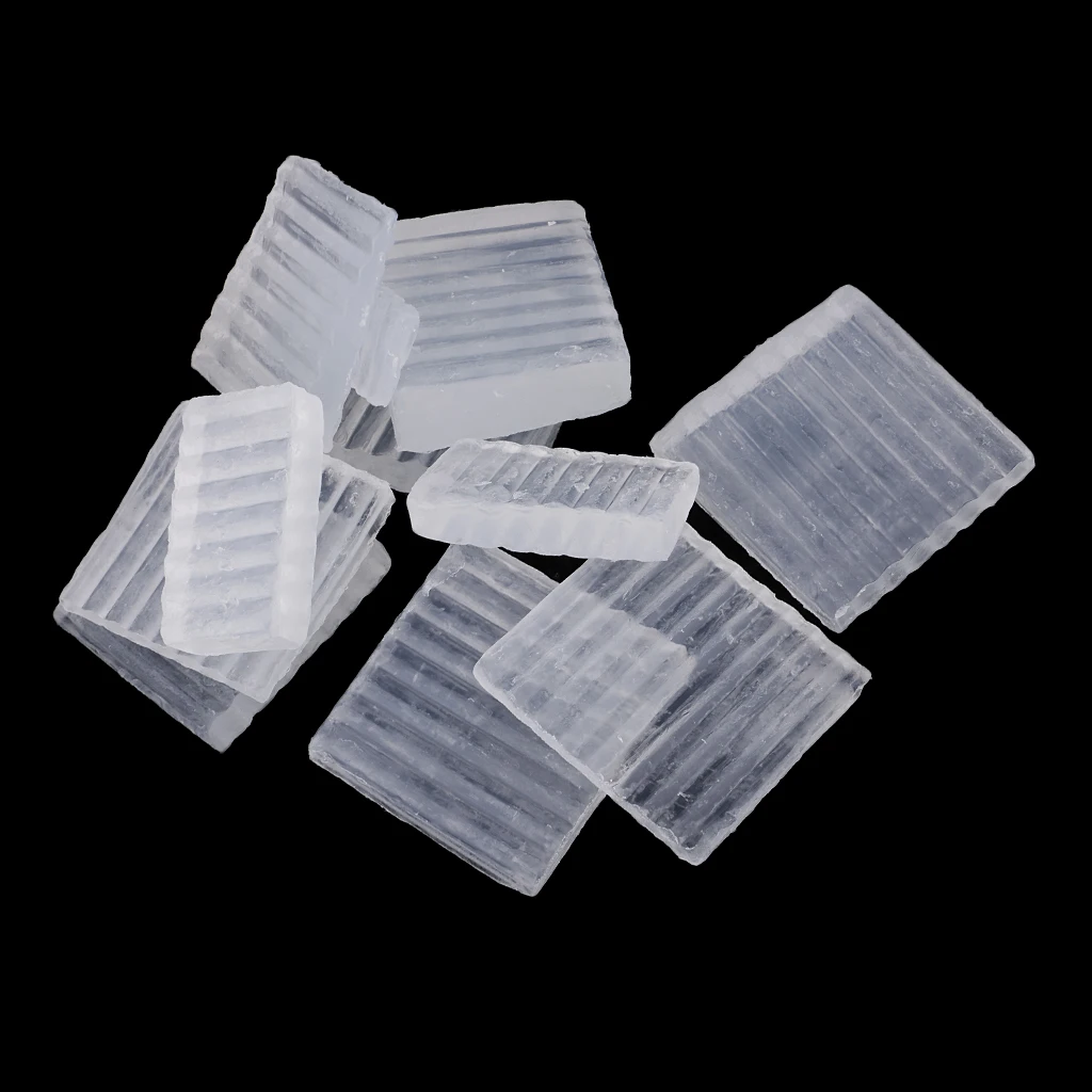 

500g Clear Transparent Melt and Pour Soap Base DIY Handmade Soap Raw Making Materials - 100% Organic Soap Base