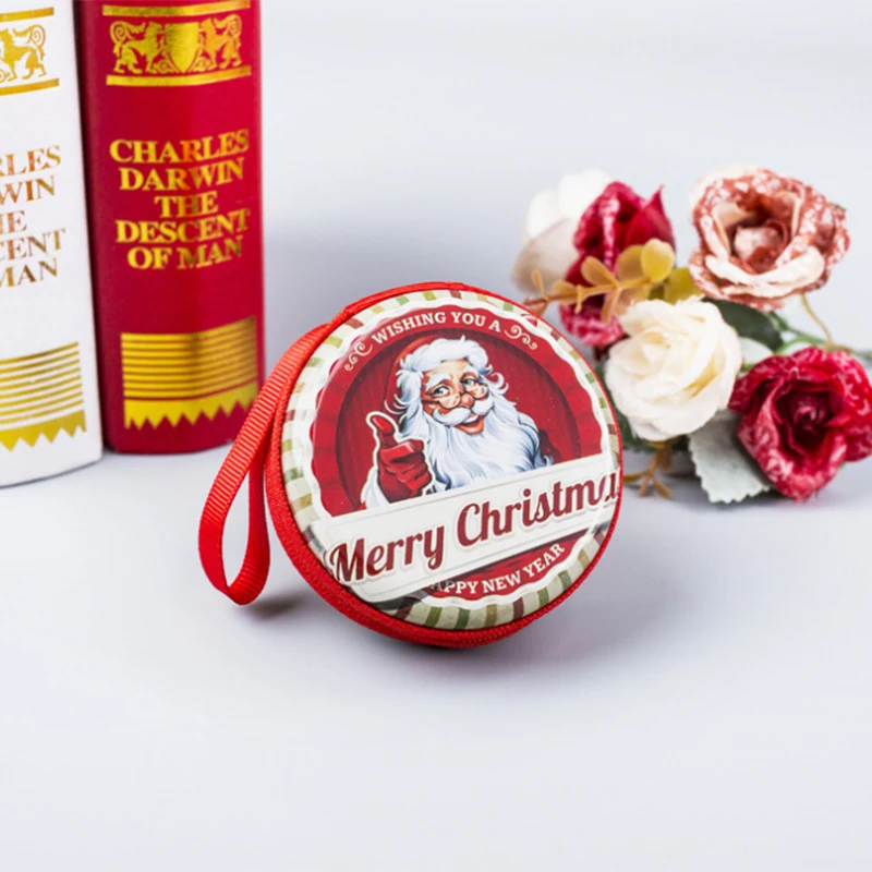 

Carton Coin purse carton Christmas send colors randomly
