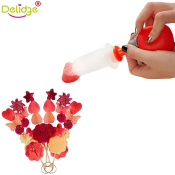 

Delidge 8pcs/set Vegetable Fruit Carving Mold Plastic Different Patterns Salad Cutter Child Breakfast Bread Cutting Tool