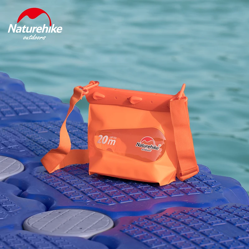 Naturehike impermeable bolsa una bolsa de hombro de las mujeres de los hombres de natación a la deriva surf bolsa río Trekking Barco de la bolsa del teléfono móvil Naturehike impermeable bolsa una bolsa de hombro de las mujeres de los hombres de natación a la deriva surf bolsa río Trekking Barco de la bolsa del teléfono móvil
